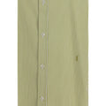Saint Laurent Bicolor Cotton Pattern Shirt