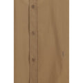 Saint Laurent Beige Cotton Dress Shirt