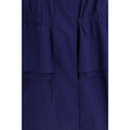 Fendi Blue Cotton Parka
