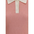 Fendi Multicolor Polyamide Casual Dress