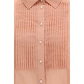 Golden Goose Brown Cotton Shirt