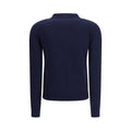 Max Mara Blue Viscose Sweatshirt