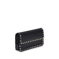 Valentino Garavani Black Calf Leather Bos Taurus Wallet