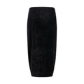 Valentino Black Viscose Long Skirt