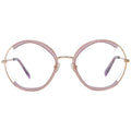 Emilio Pucci Purple Metal Glasses (Frames)