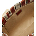 Chloé Brown Linen Tote Bag