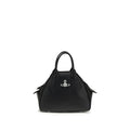 Vivienne Westwood Black Polyurethane Handbag