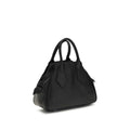 Vivienne Westwood Black Calf Leather Bos Taurus Handbag