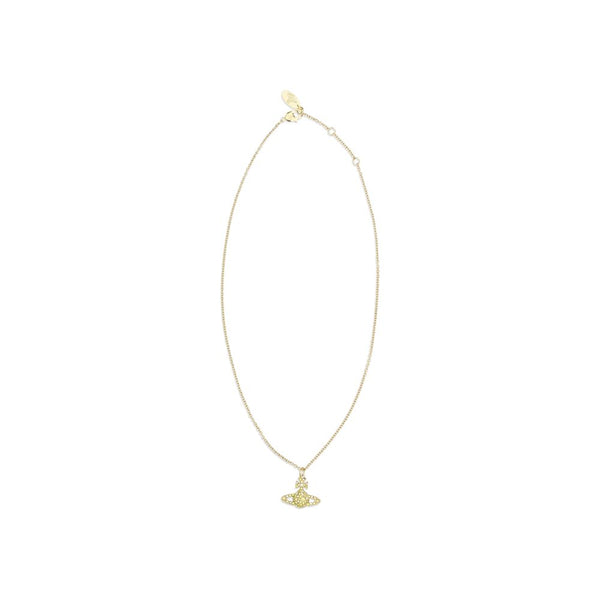 Vivienne Westwood Gold Metal Necklace