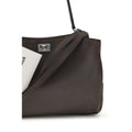 Balenciaga Brown Calf Leather Bos Taurus Shoulder Bag