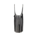 Prada Black Polyester Midi Skirt