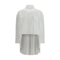 Givenchy White Cotton Dress Shirt