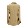 Max Mara Beige Linen Jacket