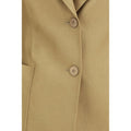 Max Mara Beige Linen Jacket