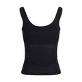 Max Mara Black Viscose Shirt