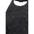 Max Mara Black Silk Pattern Shirt