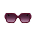 Karl Lagerfeld Gray Acetate Sunglasses