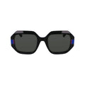 Karl Lagerfeld Black Injected Sunglasses