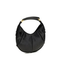 Saint Laurent Black Calf Leather Bos Taurus Shoulder Bag