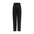 Max Mara Black Linen Pants