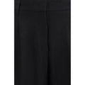 Max Mara Black Linen Pants