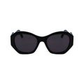 Karl Lagerfeld Black Injected Sunglasses