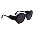 Karl Lagerfeld Black Injected Sunglasses