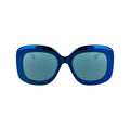 Karl Lagerfeld Blue Injected Sunglasses
