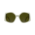Karl Lagerfeld White Injected Sunglasses