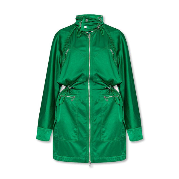 Bottega Veneta Bicolor Cotton Parka