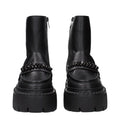 Jimmy Choo Black Leather Ankle Boots