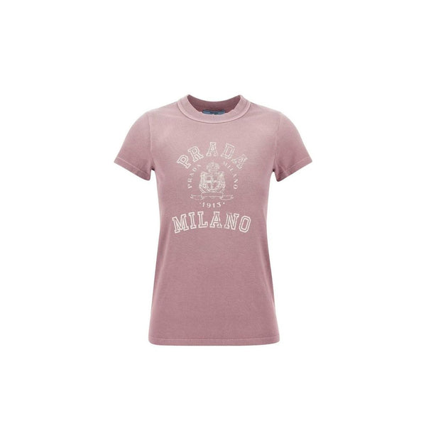 Prada Multicolor Cotton T-Shirt