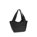 Saint Laurent Black Other Fibres Shoulder Bag