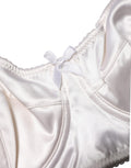 Dolce & Gabbana White Semi-Pad Underwire Balconette Bra Underwear