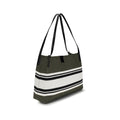 Balmain Black Cotton Shoulder Bag