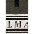 Balmain Black Cotton Shoulder Bag