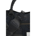 Balenciaga Black Lamb Ovis Aries Aries Shoulder Bag