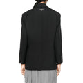 Prada Black Virgin Wool Blazer