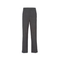 Prada Gray Virgin Wool Pants