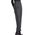 Prada Gray Virgin Wool Pants
