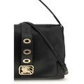 Burberry Black Lamb Ovis Aries Aries Handbag