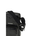 Balenciaga Black Lamb Ovis Aries Aries Shoulder Bag