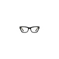 Tommy Hilfiger Black Acetate Glasses (Frames)