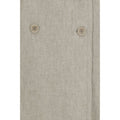 Max Mara Brown Linen Trench Coat