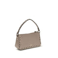 Valentino Garavani Multicolor Calf Leather Bos Taurus Shoulder Bag