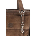 Miu Miu Brown Calf Leather Bos Taurus Shoulder Bag