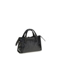 Balenciaga Black Lamb Leather Shoulder Bag