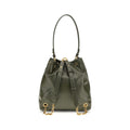 Balmain Bicolor Calf Leather Bos Taurus Backpack