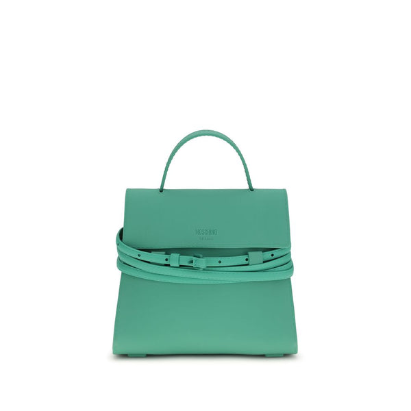 Moschino Bicolor Synthetic Handbag