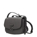 Jimmy Choo Gray Leather Shoulder Bag